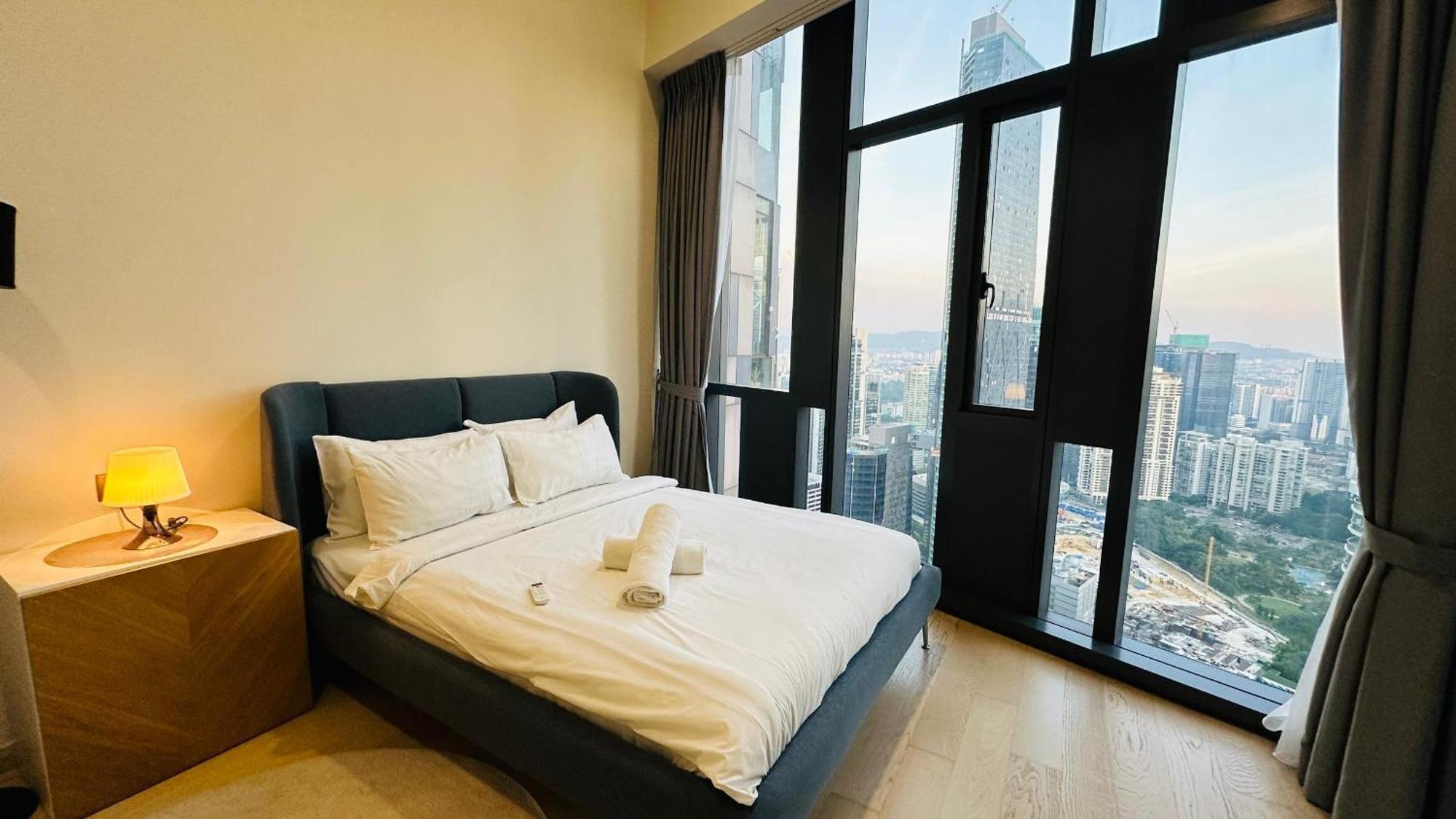 Star Residence Suite Kuala Lumpur Zimmer foto